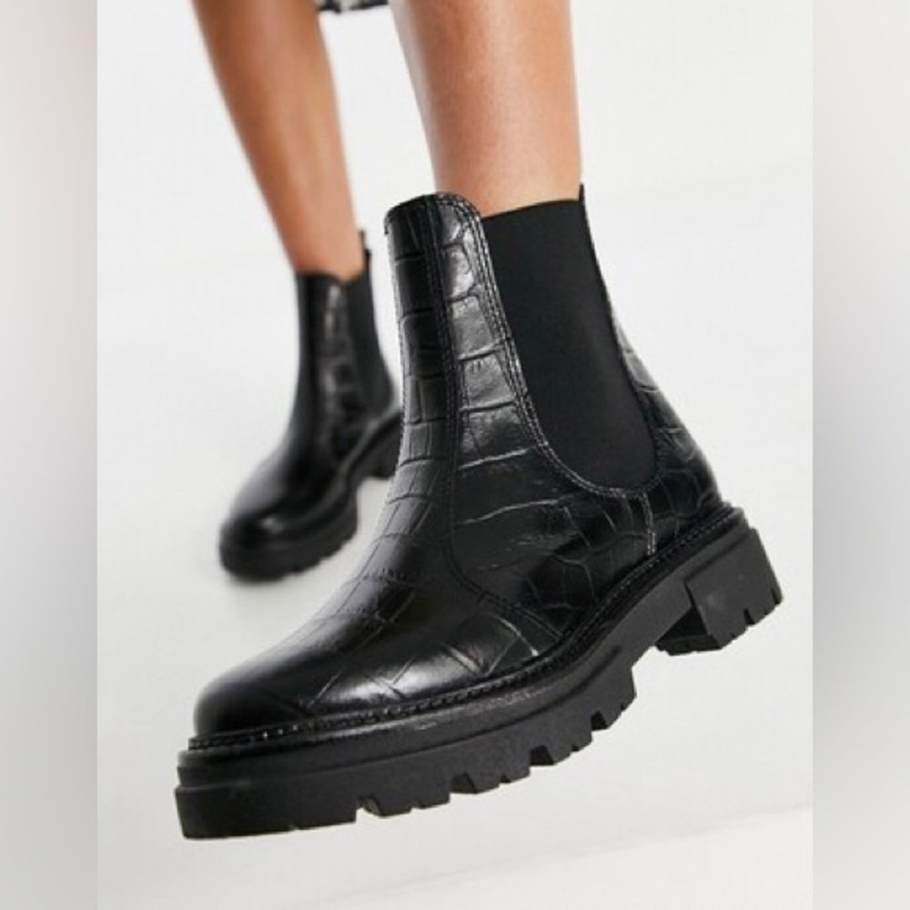 JEFFREY CAMBELL Croc Chelsea Boot 👢 - Picture 1 of 7